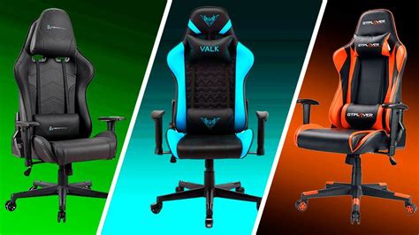 sillas gaming comparativa|LAS MEJORES SILLAS GAMER .